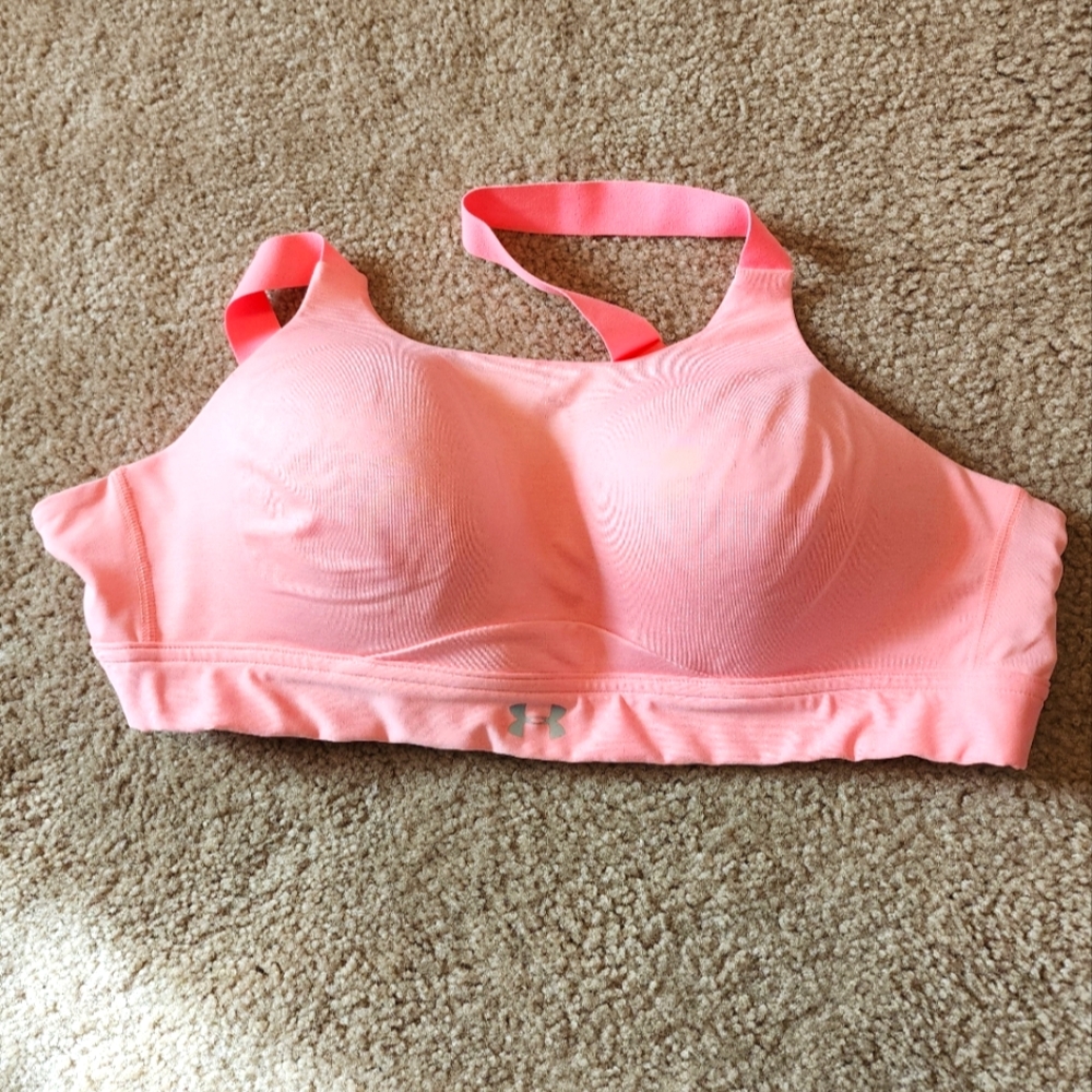 Under Armour Pink Sports Bra 36C